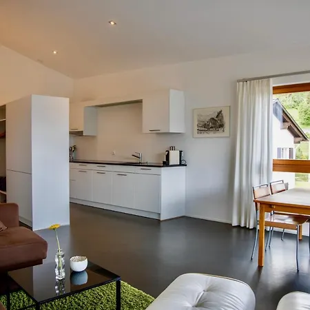 Ferienwohnung Crap Ner Flims Extérieur photo
