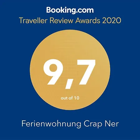 Ferienwohnung Crap Ner Flims Extérieur photo